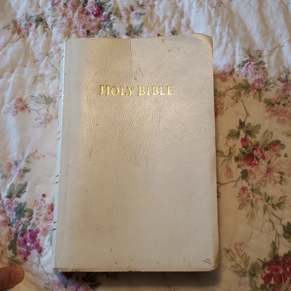 The King James Version Bible Religious Spiritual Festival Holy Family Book